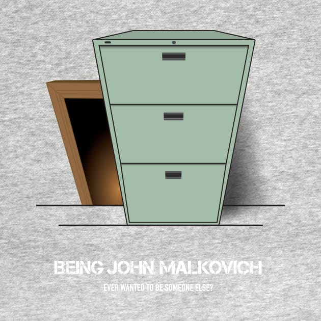 Being John Malkovich - Alternative Movie Poster by MoviePosterBoy